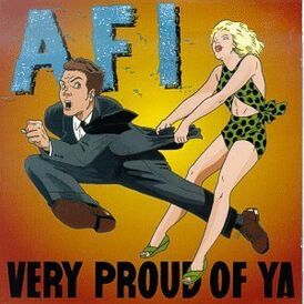 Обложка альбома AFI «Very Proud of Ya» (1996)