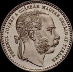 AHGkr hun 10 1867 mintmark on reverse obverse.JPG