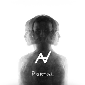 Обложка альбома группы AINA «Portal» (2015)
