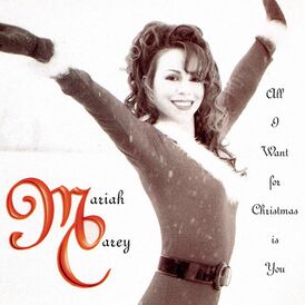 Обложка сингла Мэрайи Кэри «All I Want for Christmas Is You» (1994)