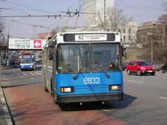 Троллейбусы АКСМ-20101 № 8833 и 7845
