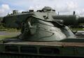 Качающаяся башня FL10 танка AMX-13, идентичная применённой на M4/FL10, крупным планом