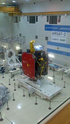 Макет ARSAT-2