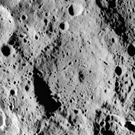 Снимок с борта Аполлона-15.