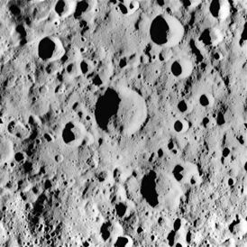 Снимок с борта Аполлона-16.