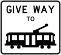 «Уступите дорогу трамваям» (Австралия)