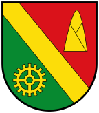 Герб города Хирм, Австрия