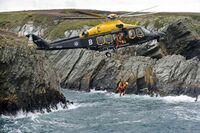 AW139 Helicopter on Search and Rescue Exercise MOD 45151098.jpg