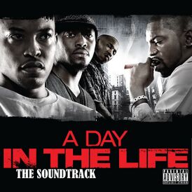 Обложка альбома к фильму «Один день из жизни» «A Day In The Life: The Soundtrack» ()