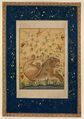 Отдыхающий лев. ок. 1585, Собрание Насли и Элис Хираманек, Нью-Хэвен