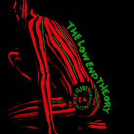 Обложка альбома A Tribe Called Quest «The Low End Theory» (1991)