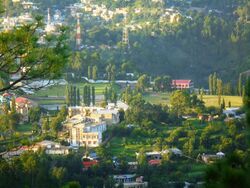 A view of Pallandri city and Cadet Collage Pallandri..jpg