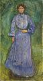 Осе, первая жена Харальда Нёррегора, картина Эдварда Мунка