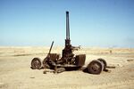 Abandoned twin M1939 37 mm anti-aircraft gun of the Iraqi Republican Guard.JPEG