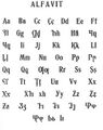 Абазинский алфавит 1930-х годов