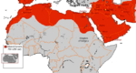 Abbasids Dynasty 750 - 1258 (AD).PNG