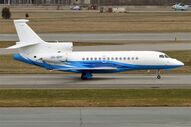 Dassault Falcon 7X (OO-GPP)