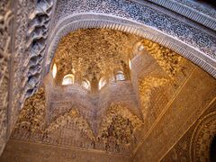 Интерьер зала Абенсерагов в Альгамбре, Испания