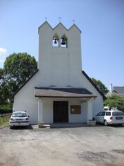 Тринитариатская церковь в деревне Абанс