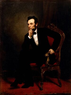 Abraham Lincoln by George Peter Alexander Healy.jpg