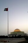 Abu Dhabhi Corniche Flag post.jpg