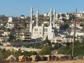 Мечеть Кадырова в Абу-Гош