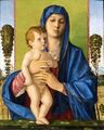Беллини. Мадонна с Младенцем. 1487. Галерея Академии, Венеция