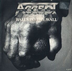 Обложка сингла Accept «Balls to the Wall» (1983)