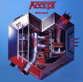 Обложка альбома Accept «Metal Heart» (1985)