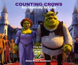 Обложка сингла Counting Crows «Accidentally in Love» (2004)