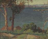 Рона Хасзард. «Across the Firth of Thames». 1925 год.