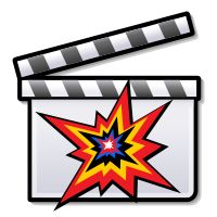 Action film clapperboard.svg