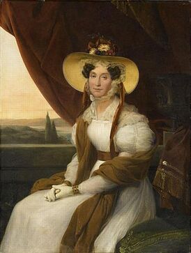 Портрет кисти Мари-Амели Конье (ок. 1838)
