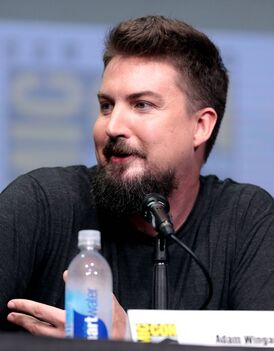 Адам Вингард в 2017 году на San Diego Comic-Con