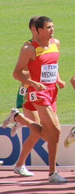 Адель Мешааль на чемпионате мира 2015 года