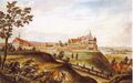 Вид на замок Вартаузен (1781)