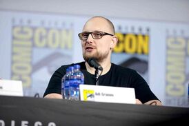 Ади Гранов на San Diego Comic-Con International в 2019 году