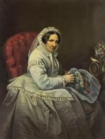 Портрет графини Марии Васильевны Адлерберг, 1871 г. (ГЭ)