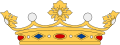 Дворянская (Adlig) малая корона