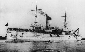 «Адмирал Нахимов» в 1899 году