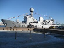 EML Admiral Pitka в Хельсинки (штабной корабль, списан 13 июня 2013)