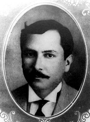 Президент Никарагуа Адольфо Диас в 1912 году.