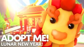 Обложка игры Adopt Me в 2021 году во время ивента Lunar New Year