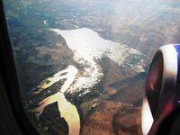 Aerial view of Moses Lake & Potholes Reservoir, Washington 01A.jpg