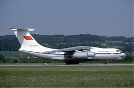 Ил-76ТД компании Аэрофлот