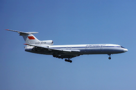 Ту-154А авиакомпании «Аэрофлот», аналогичный разбившемуся