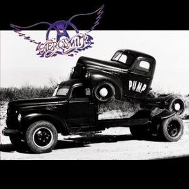Обложка альбома Aerosmith «Pump» (1989)