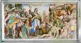 Воскрешение Лазаря. 1561. Фреска. Церковь Сан-Франческо-делла-Винья, Венеция