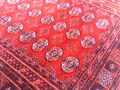 Знаменитый туркменский ковёр использует восьмиугольный узор