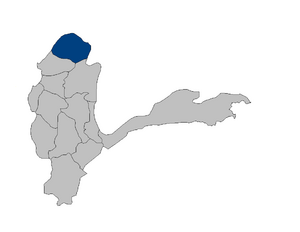 Район Маймай на карте